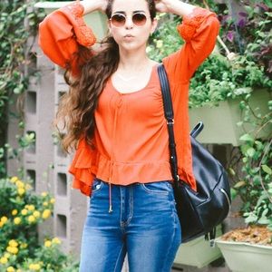 BOHEMIAN FOREVER 21 shirt